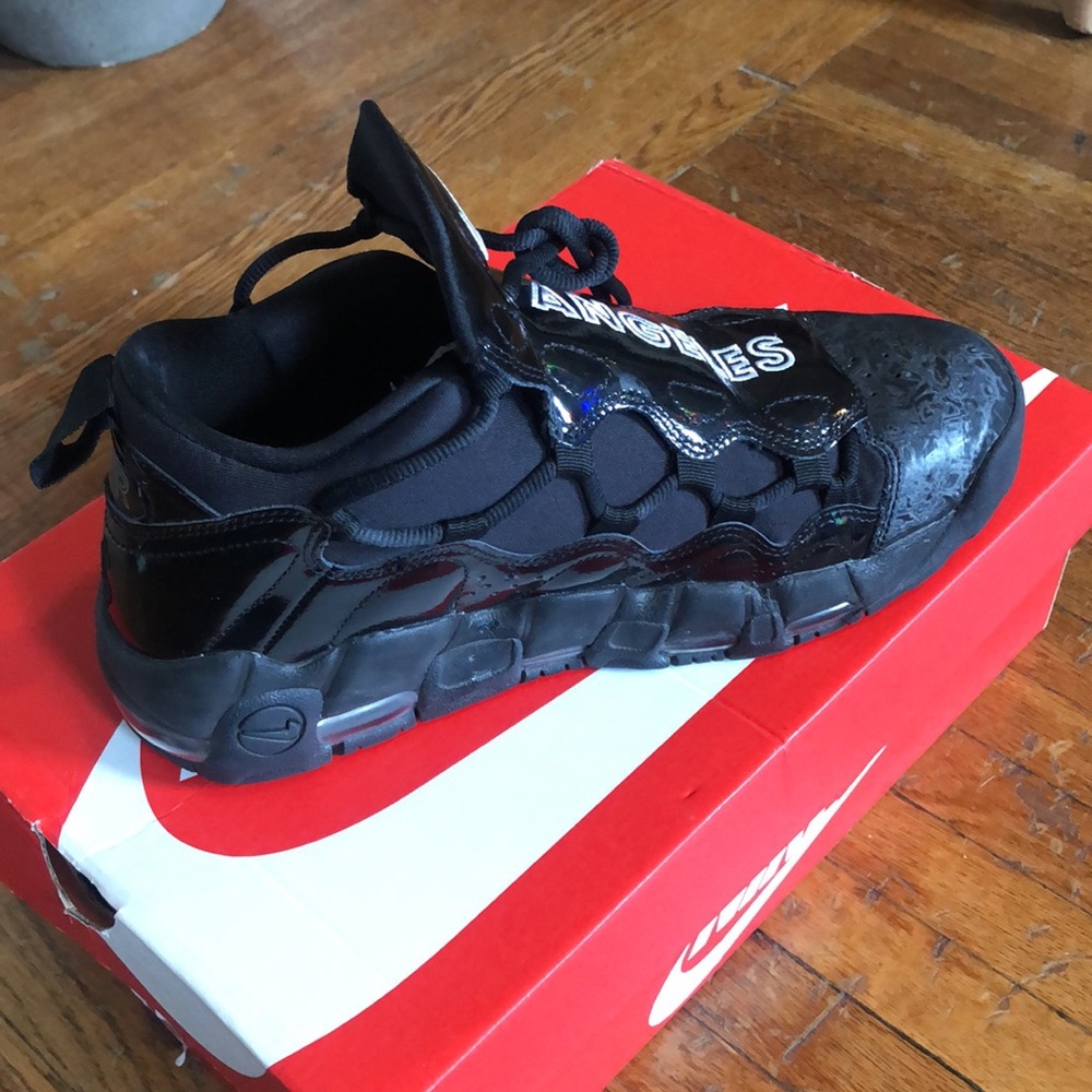 Nike Air More Money All LA W 9 BLK like new w/ box - Picture 10 of 15